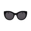 SUNGLASSES DKNY WOMAN DK517S-001 (Lens/Bridge/Temple) 52/22/135 mm)